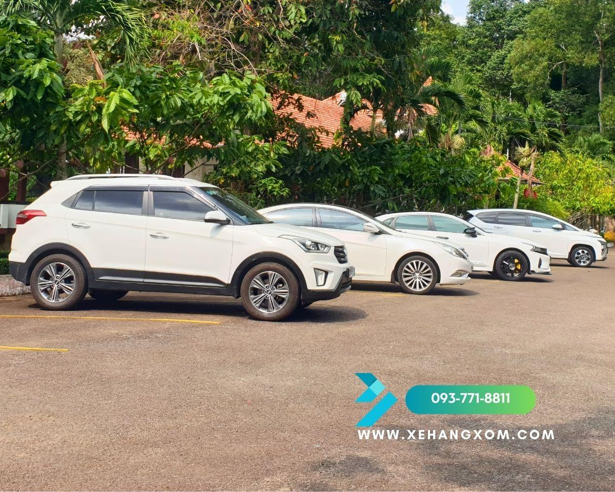Thuê Xe Tự Lái TPHCM Uy Tín | Linh Hoạt 24/7, Nhận Xe qua Ứng Dụng | Xe Hàng Xóm
